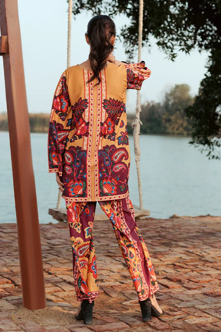 Picture of Tasneem Shamim - Natashaa - Crepe - Co-ords - Available at Raja Sahib