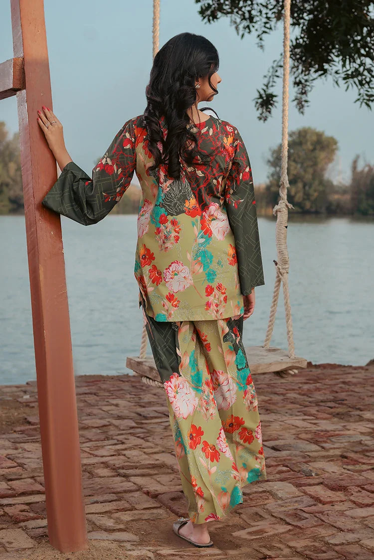 Picture of Tasneem Shamim - Finah - Crepe - Co-ords - Available at Raja Sahib