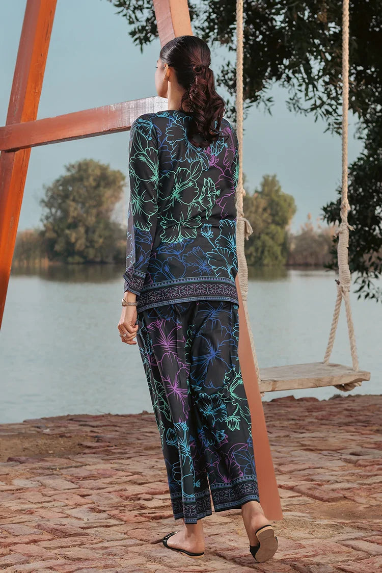 Picture of Tasneem Shamim - Lyra - Crepe - Co-ords - Available at Raja Sahib