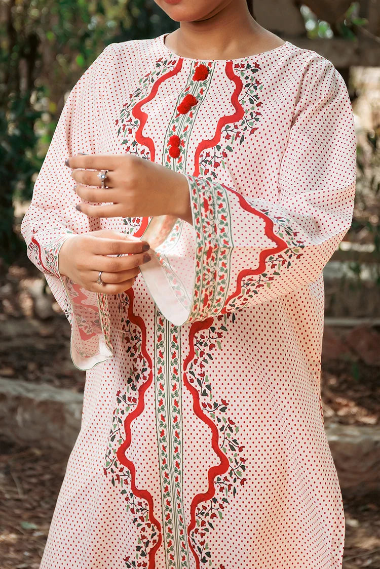 Picture of Tasneem Shamim - Rohee - Crepe - Co-ords - Available at Raja Sahib