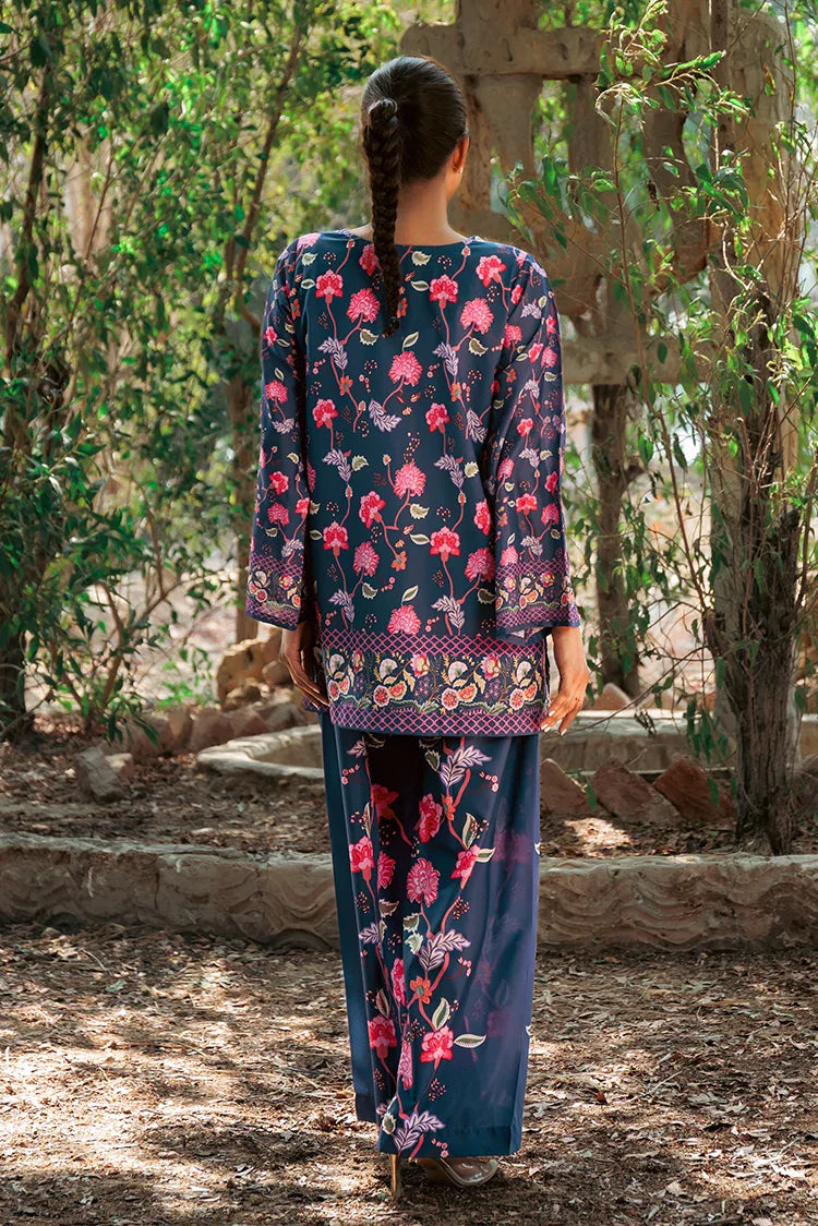 Picture of Tasneem Shamim - Amira - Crepe - Co-ords - Available at Raja Sahib