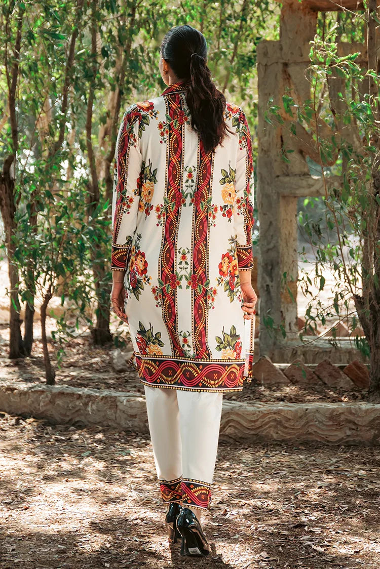 Picture of Tasneem Shamim - Zayna - Crepe - Co-ords - Available at Raja Sahib