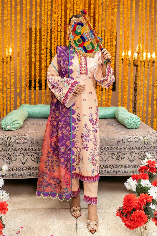 Picture of Tasneem Shamim - Ghazal Lawn Collection - Mahru - Available at Raja Sahib