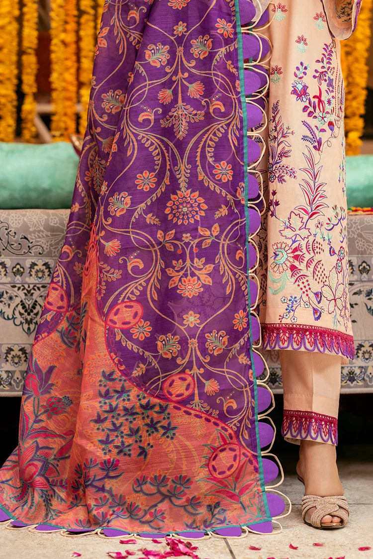 Picture of Tasneem Shamim - Ghazal Lawn Collection - Mahru - Available at Raja Sahib