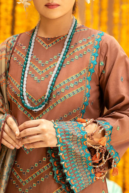 Picture of Tasneem Shamim - Ghazal Lawn Collection - Nayab - Available at Raja Sahib
