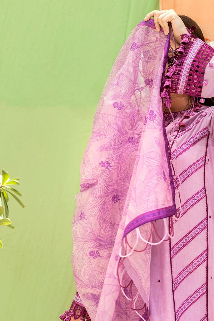 Picture of Tasneem Shamim - Ghazal Lawn Collection - Dilnaz - Available at Raja Sahib