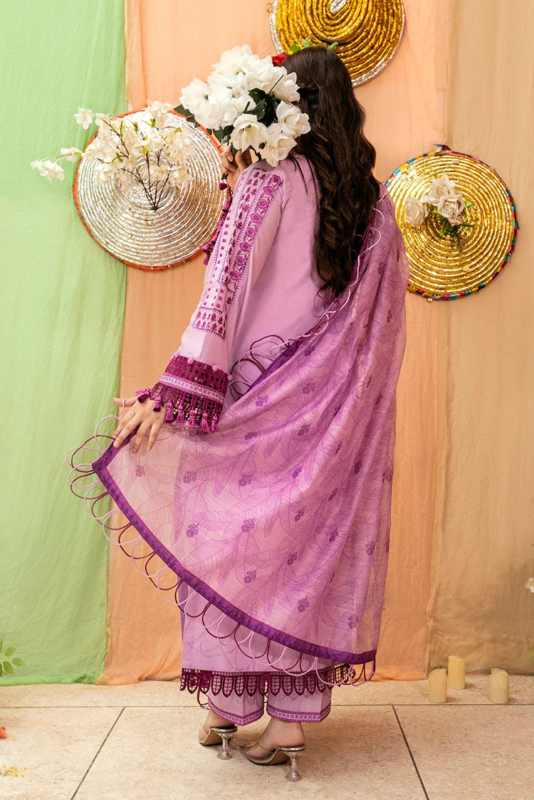 Picture of Tasneem Shamim - Ghazal Lawn Collection - Dilnaz - Available at Raja Sahib