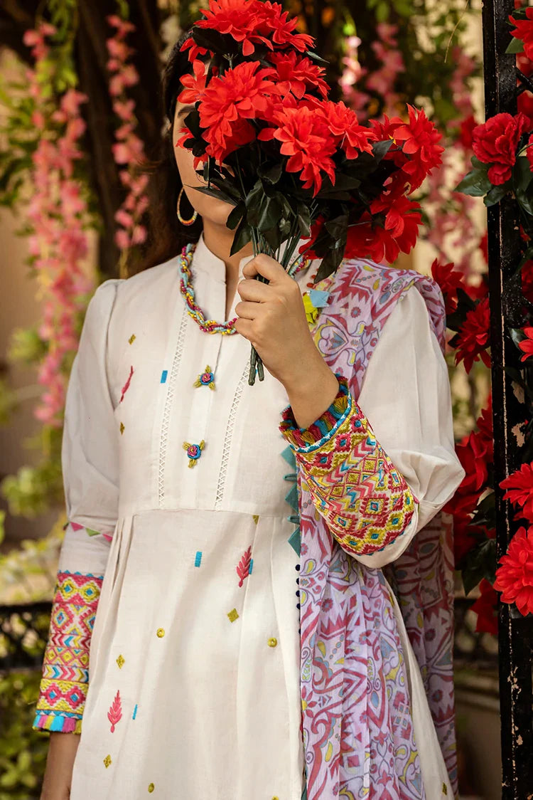 Picture of Tasneem Shamim - Ghazal Lawn Collection - Naqsh - Available at Raja Sahib
