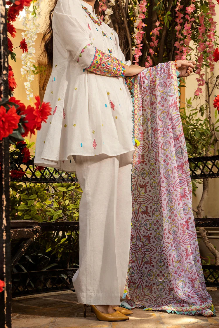 Picture of Tasneem Shamim - Ghazal Lawn Collection - Naqsh - Available at Raja Sahib