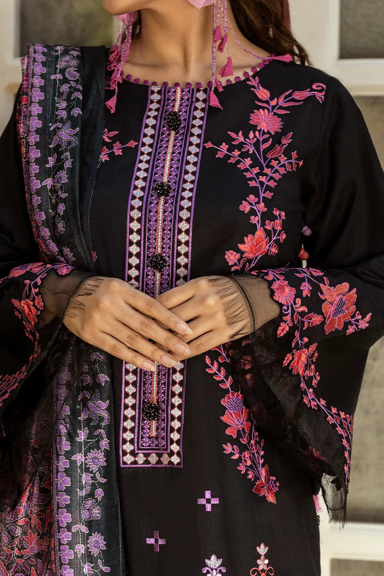 Picture of Tasneem Shamim - Ghazal Lawn Collection - Mehrbano - Available at Raja Sahib