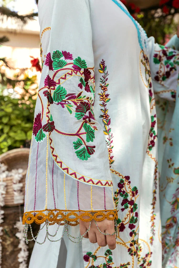 Picture of Tasneem Shamim - Ghazal Lawn Collection - Zunaira - Available at Raja Sahib