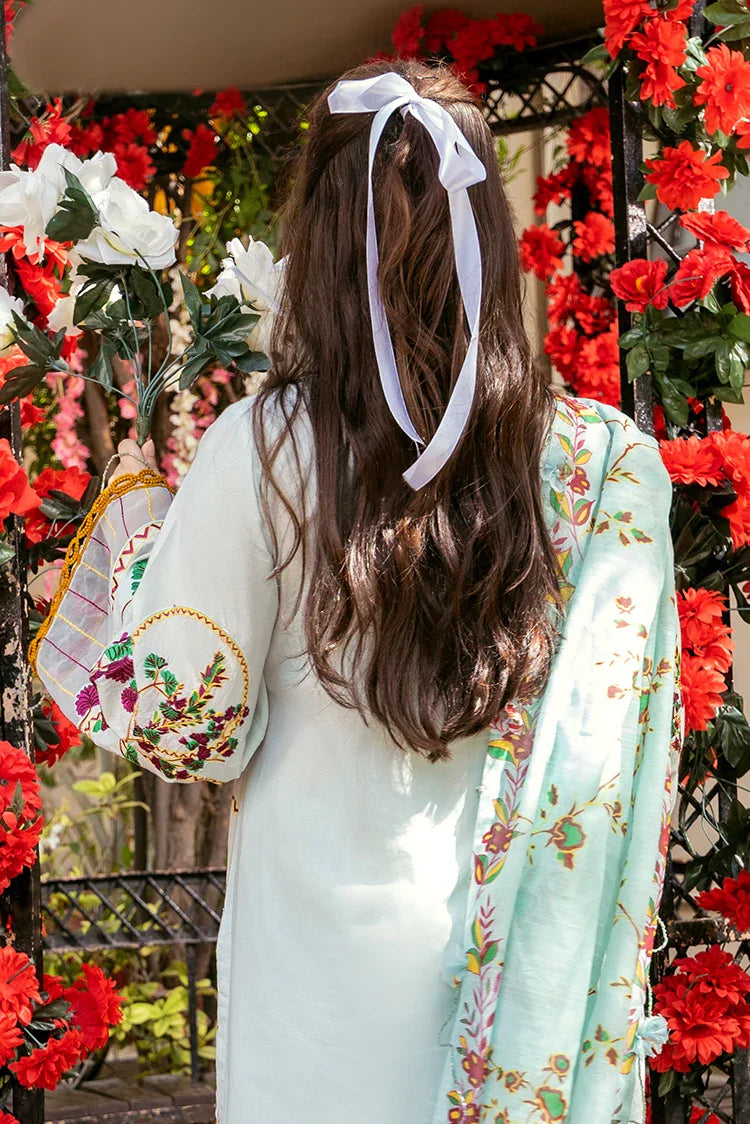 Picture of Tasneem Shamim - Ghazal Lawn Collection - Zunaira - Available at Raja Sahib