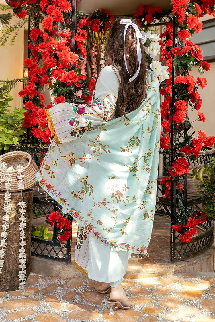 Picture of Tasneem Shamim - Ghazal Lawn Collection - Zunaira - Available at Raja Sahib