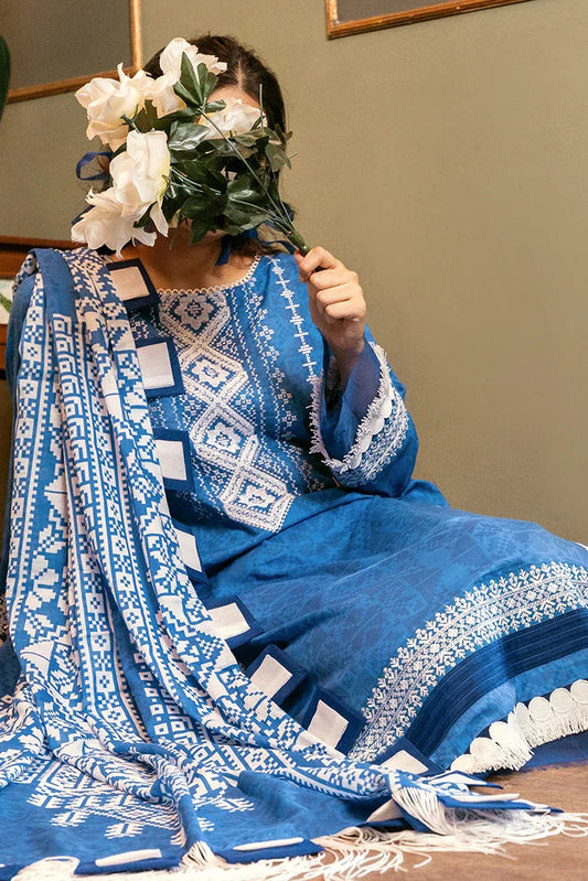 Picture of Tasneem Shamim - Ghazal Lawn Collection - Afsana - Available at Raja Sahib