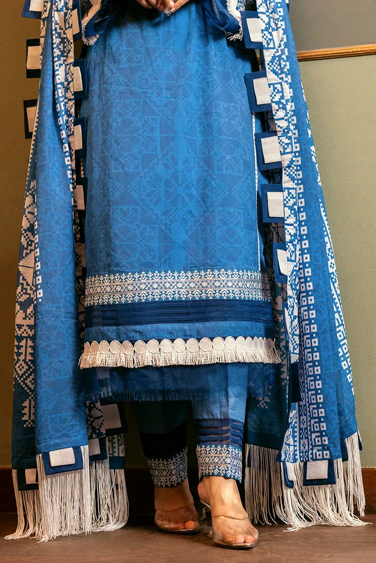 Picture of Tasneem Shamim - Ghazal Lawn Collection - Afsana - Available at Raja Sahib