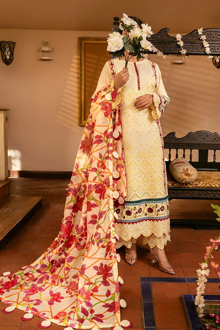 Picture of Tasneem Shamim - Ghazal Lawn Collection - Parizad - Available at Raja Sahib