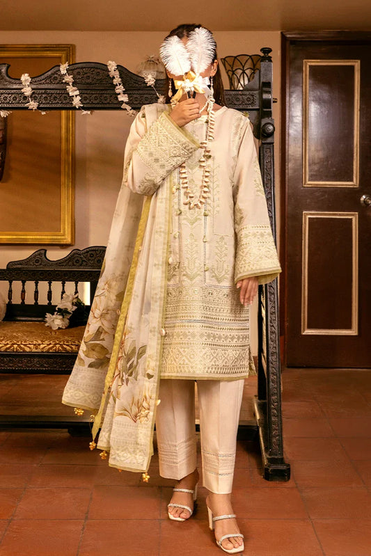 Picture of Tasneem Shamim - Ghazal Lawn Collection - Zeba - Available at Raja Sahib