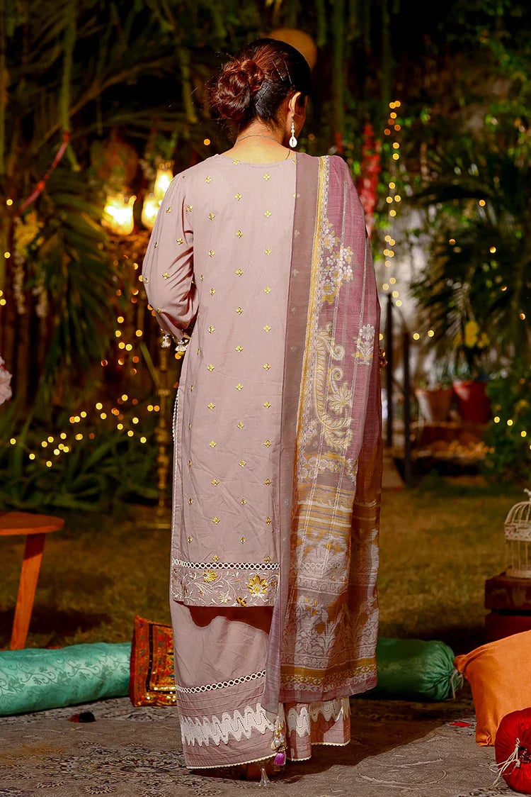 Picture of Tasneem Shamim - Ghazal Lawn Collection - Lalarukh - Available at Raja Sahib
