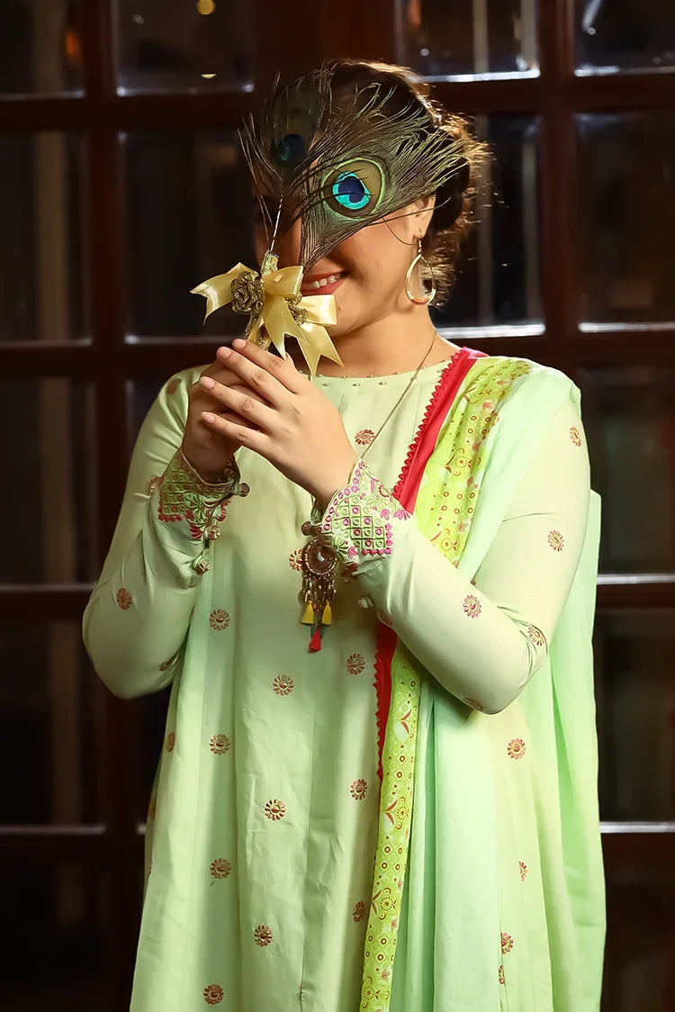 Picture of Tasneem Shamim - Ghazal Lawn Collection - Gulbahar - Available at Raja Sahib