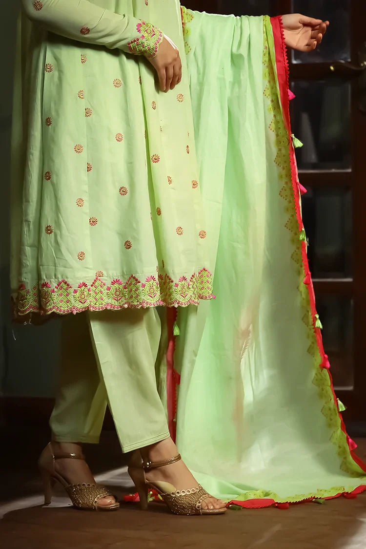 Picture of Tasneem Shamim - Ghazal Lawn Collection - Gulbahar - Available at Raja Sahib