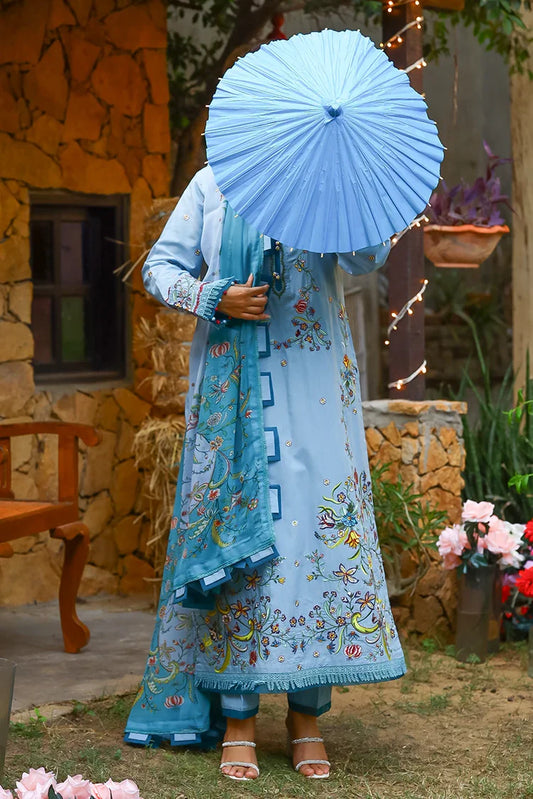 Picture of Tasneem Shamim - Ghazal Lawn Collection - Nazneen - Available at Raja Sahib