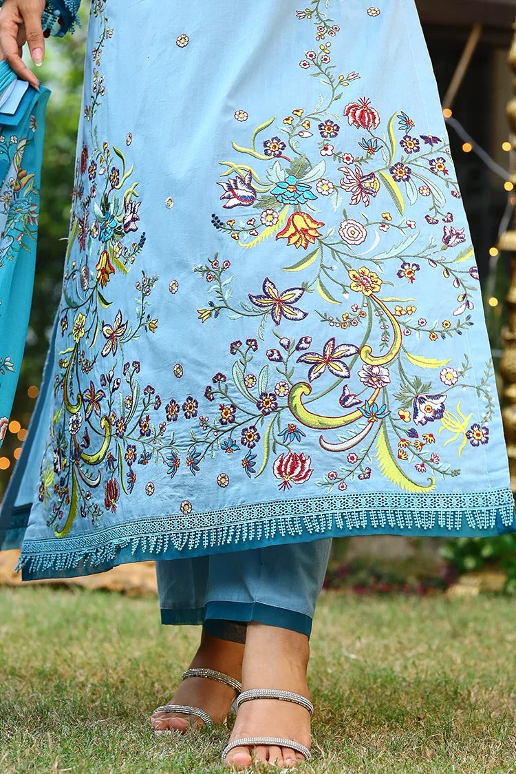 Picture of Tasneem Shamim - Ghazal Lawn Collection - Nazneen - Available at Raja Sahib