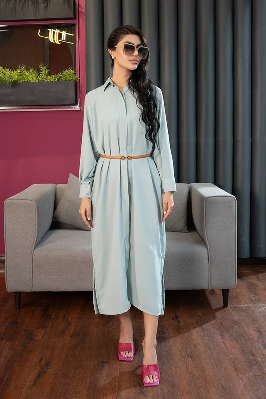 Picture of The Slay Wear - Evermore Work Wear - Cloud Dress - Available at Raja Sahib