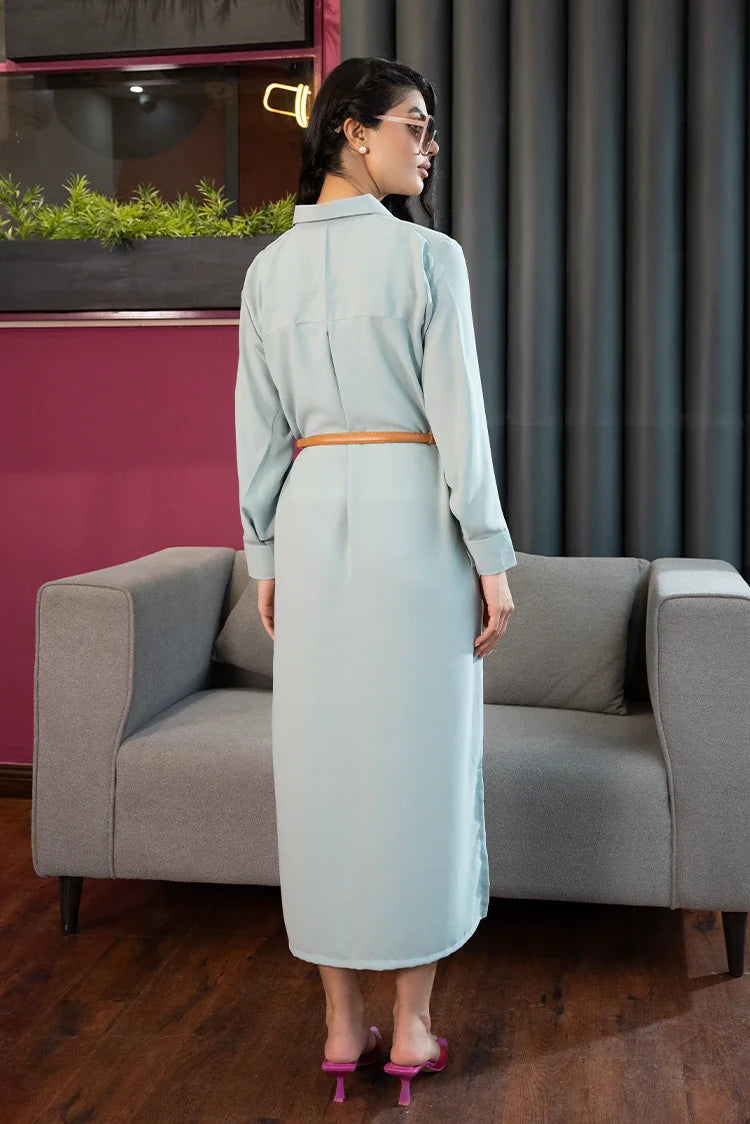 Picture of The Slay Wear - Evermore Work Wear - Cloud Dress - Available at Raja Sahib