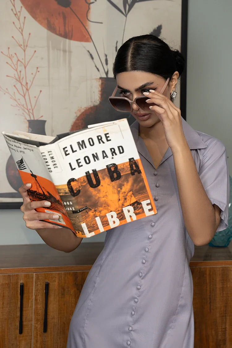 Picture of The Slay Wear - Evermore Work Wear - Dusky Hour - Available at Raja Sahib