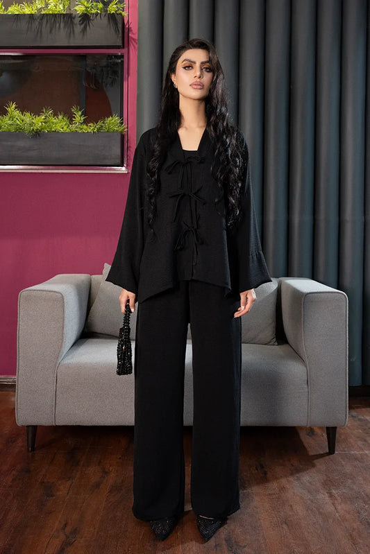 Picture of The Slay Wear - Evermore Work Wear - Power Black - Available at Raja Sahib