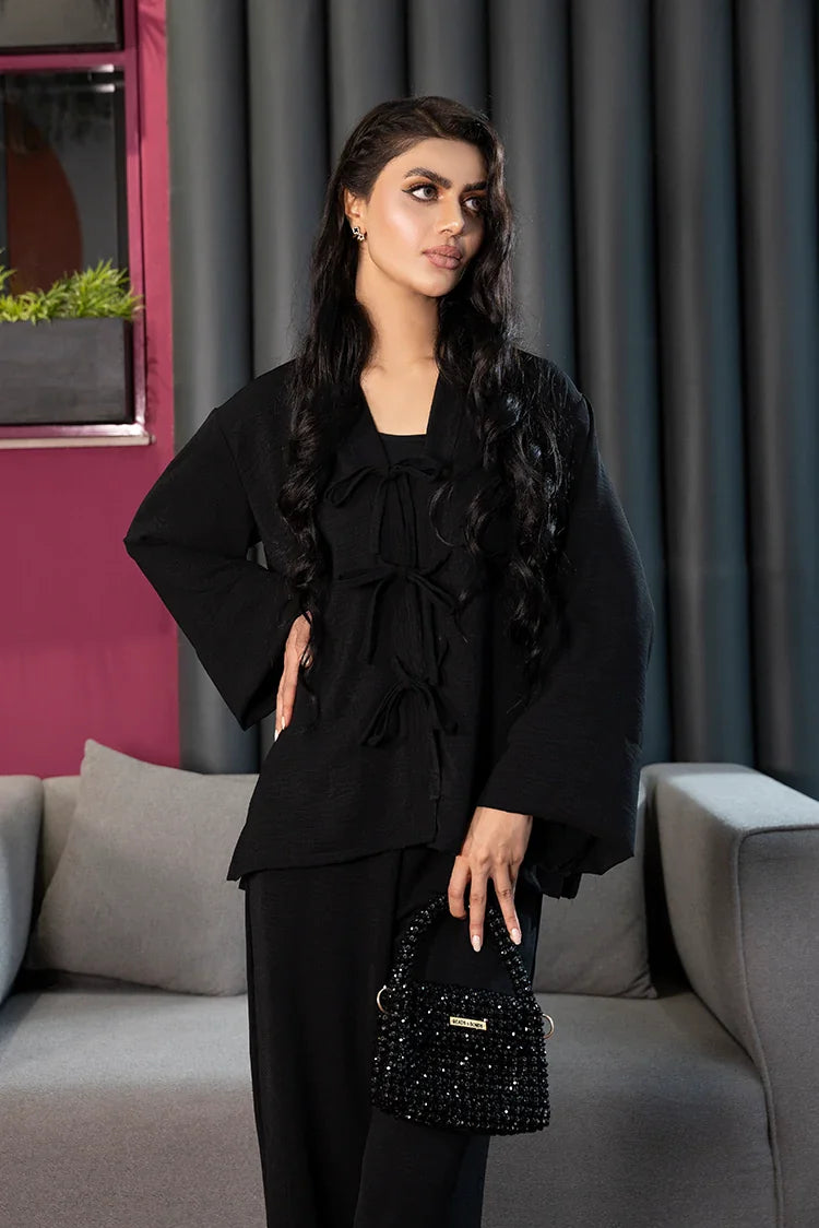 Picture of The Slay Wear - Evermore Work Wear - Power Black - Available at Raja Sahib