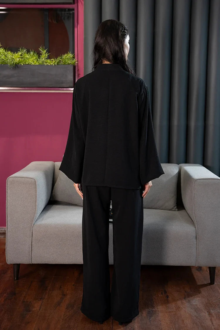 Picture of The Slay Wear - Evermore Work Wear - Power Black - Available at Raja Sahib