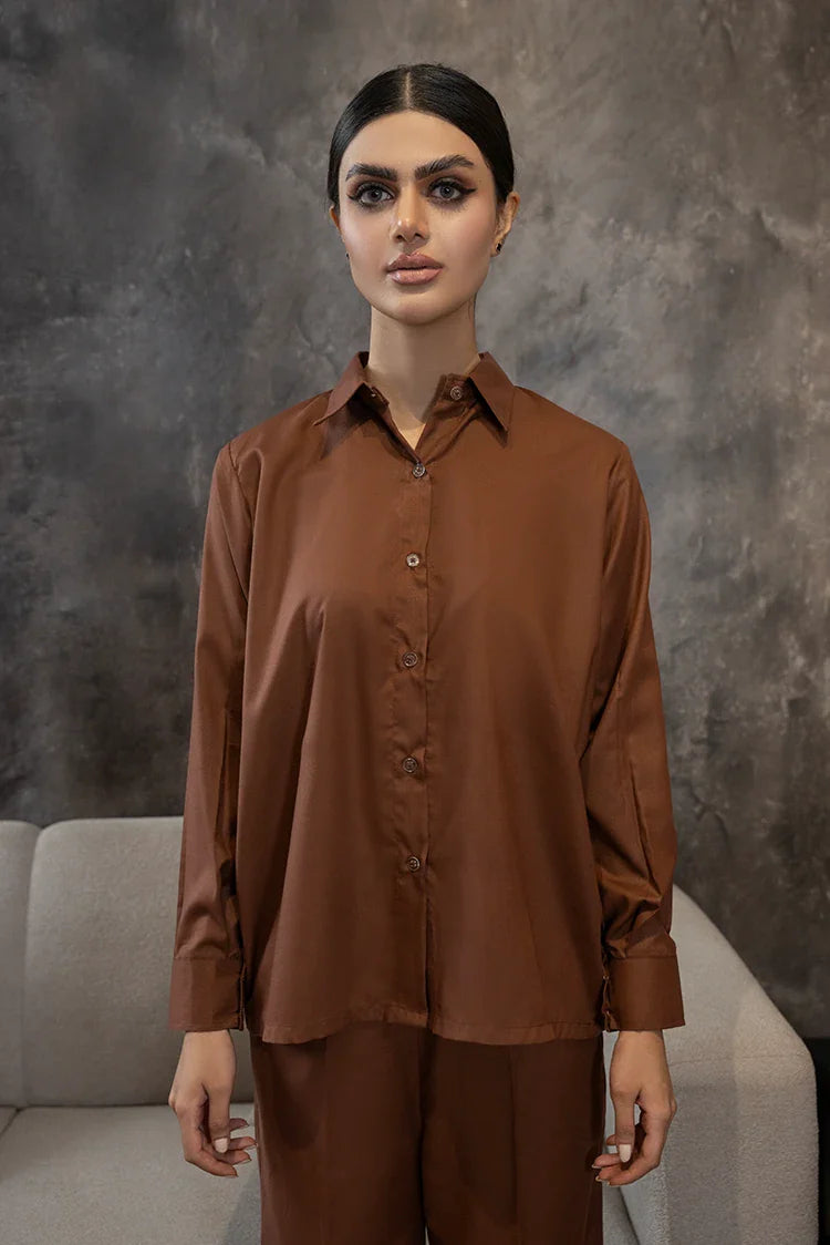 Picture of The Slay Wear - Evermore Work Wear - Workday Browns - Available at Raja Sahib
