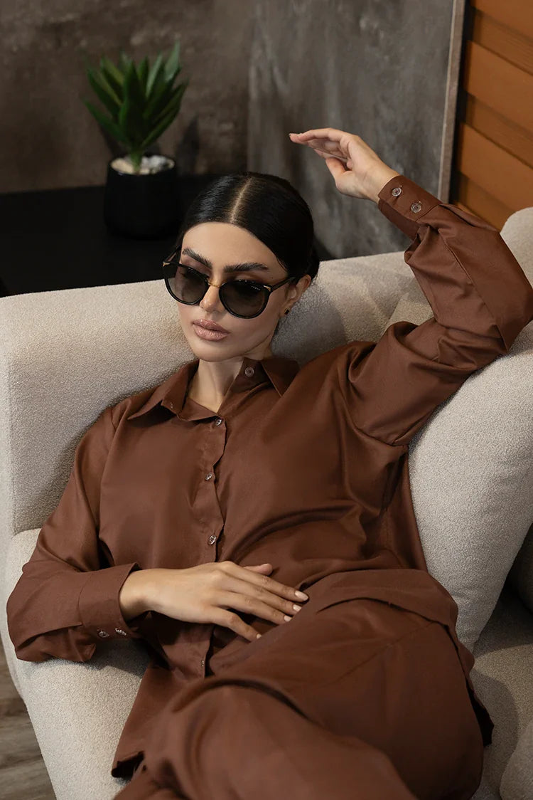 Picture of The Slay Wear - Evermore Work Wear - Workday Browns - Available at Raja Sahib