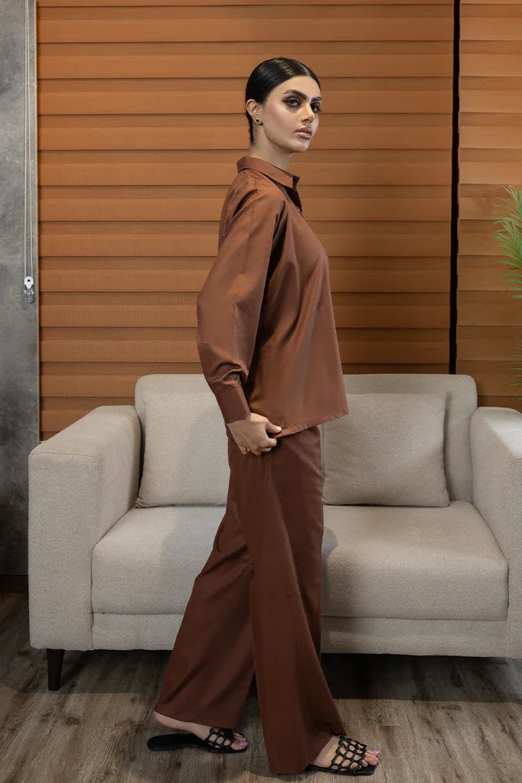 Picture of The Slay Wear - Evermore Work Wear - Workday Browns - Available at Raja Sahib