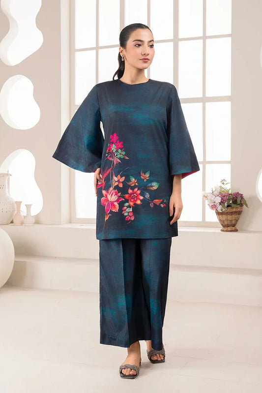 Picture of Stitch Vibes - Ravayah Eid Collection Vol 1 - Azuris Co-ord Set - Available at Raja Sahib