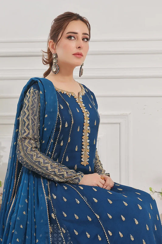 Picture of Alsiyaab - Rasm e Henna - Bahaar - Peacock - Available at Raja Sahib