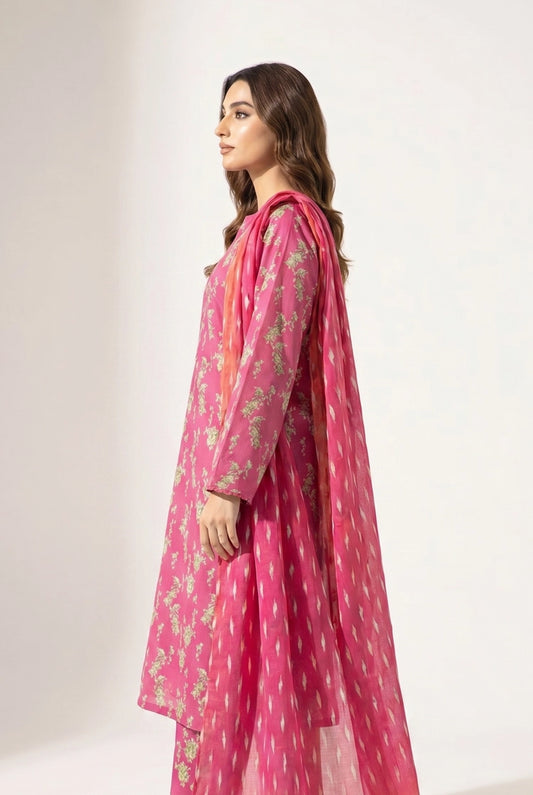 Picture of Kleren - Printed Lawn - U-27 - Unstitched - Available at Raja Sahib