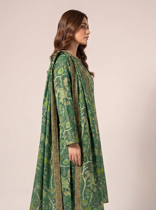 Picture of Kleren - Printed Lawn - U-30 - Unstitched - Available at Raja Sahib