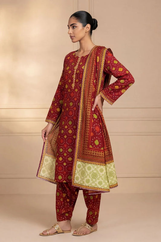 Picture of Kleren - Printed Lawn - U-32 - Unstitched - Available at Raja Sahib
