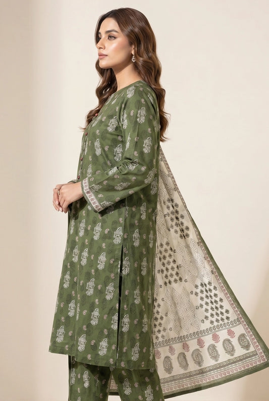 Picture of Kleren - Printed Lawn - U-33 - Unstitched - Available at Raja Sahib