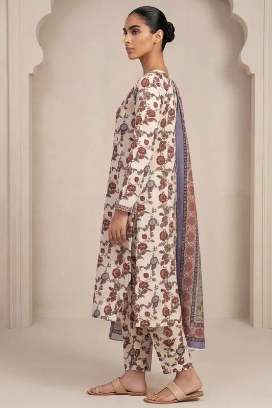 Picture of Kleren - Printed Lawn - U-35 - Unstitched - Available at Raja Sahib