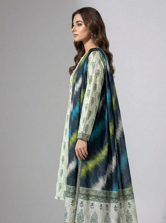 Picture of Kleren - Printed Lawn - U-38 - Unstitched - Available at Raja Sahib