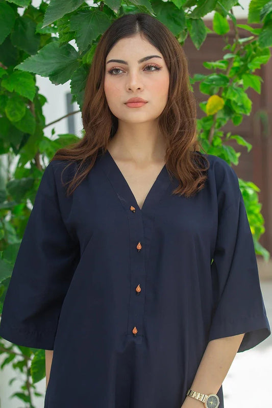 Zauk - 2 Piece - Navy Blue