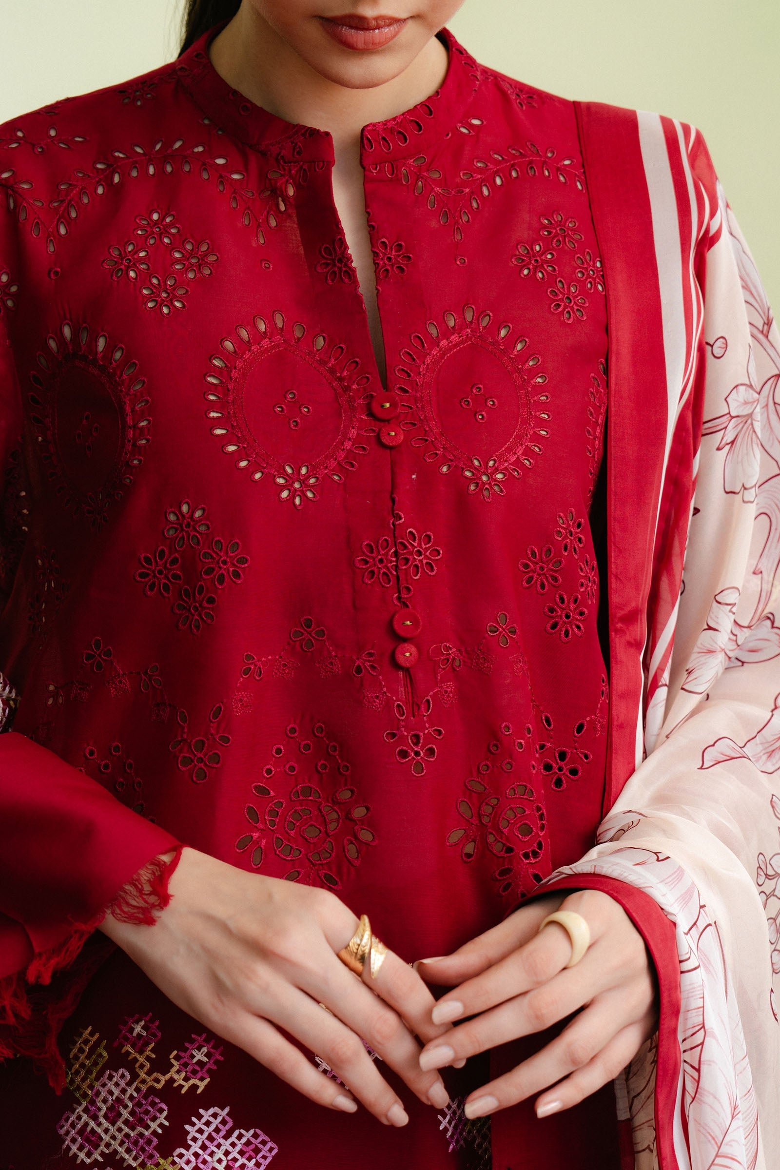 Picture of Zara Shahjahan - Coco Lawn Collection - VALI-6A - Available at Raja Sahib