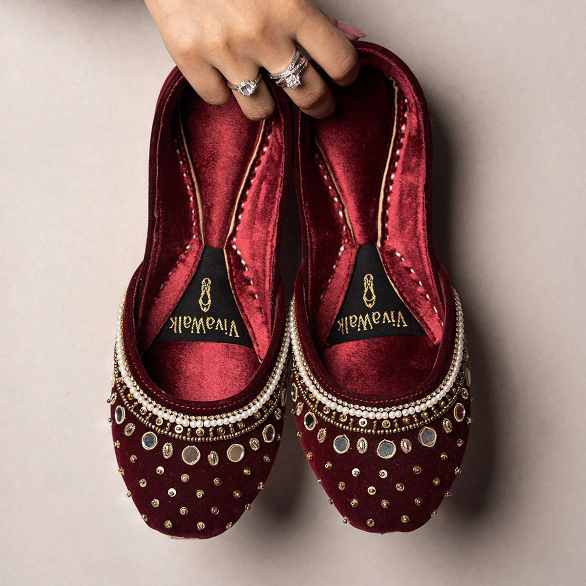 Picture of Viva Walk - Heritage Hue - Vintage Vine - Available at Raja Sahib