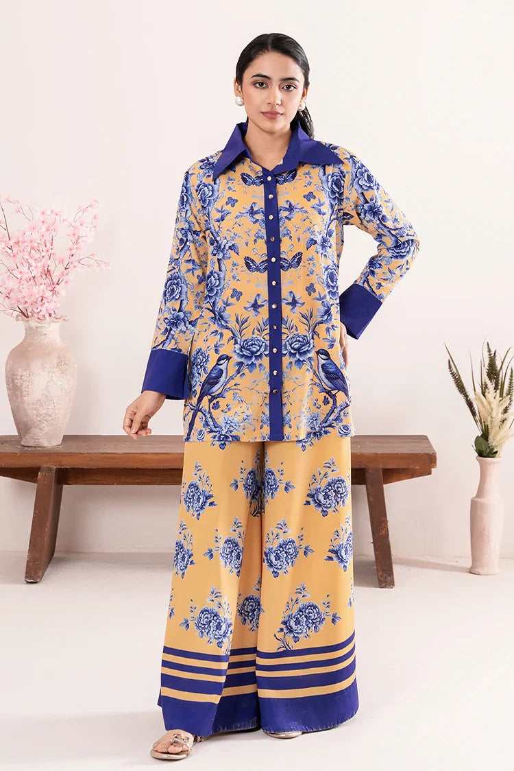 Picture of Stitch Vibes - Kyra CO-ord Set - VKC0687 - Available at Raja Sahib