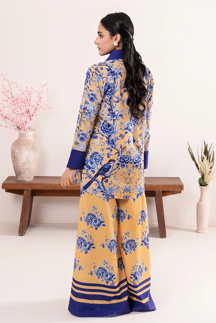 Picture of Stitch Vibes - Kyra CO-ord Set - VKC0687 - Available at Raja Sahib
