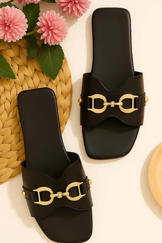 Picture of Viva Walk - Novie Flats - Gilded Glide - Available at Raja Sahib