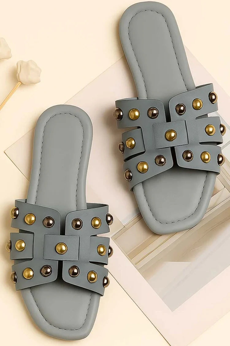 Picture of Viva Walk - Novie Flats - Metallic Bloom - Available at Raja Sahib